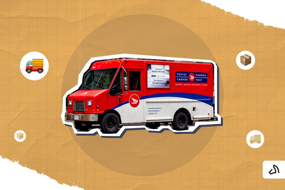 Canada Post's iconic delivery van