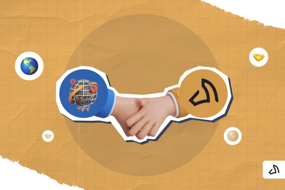 Two hands shaking with each other