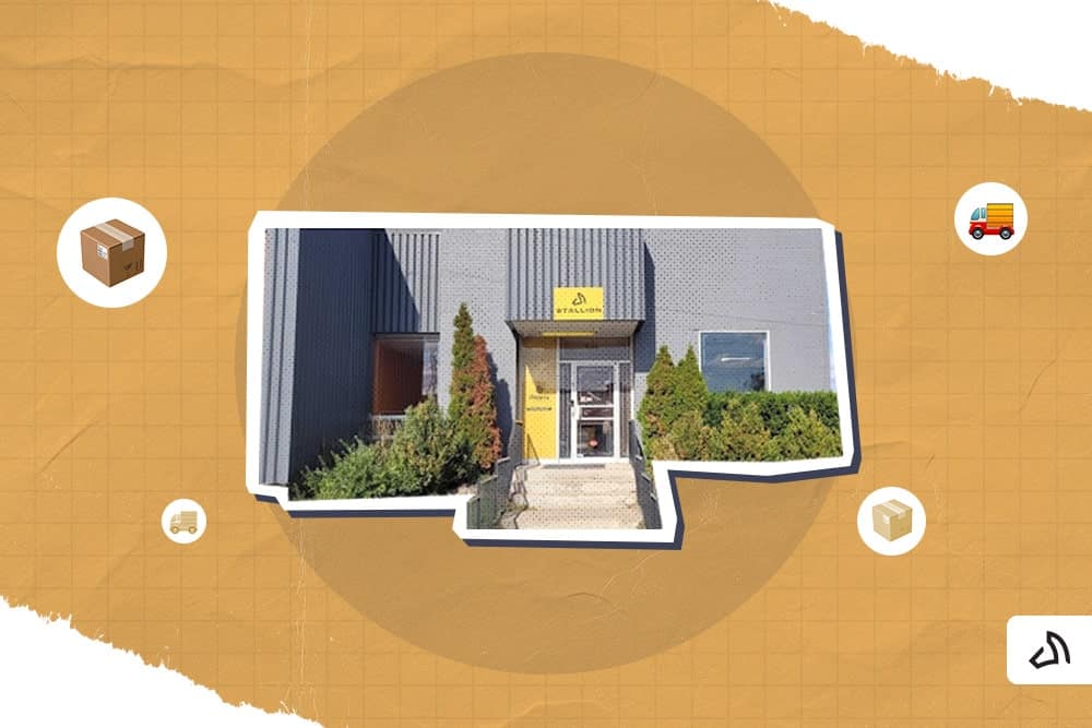 Stallion's office facade